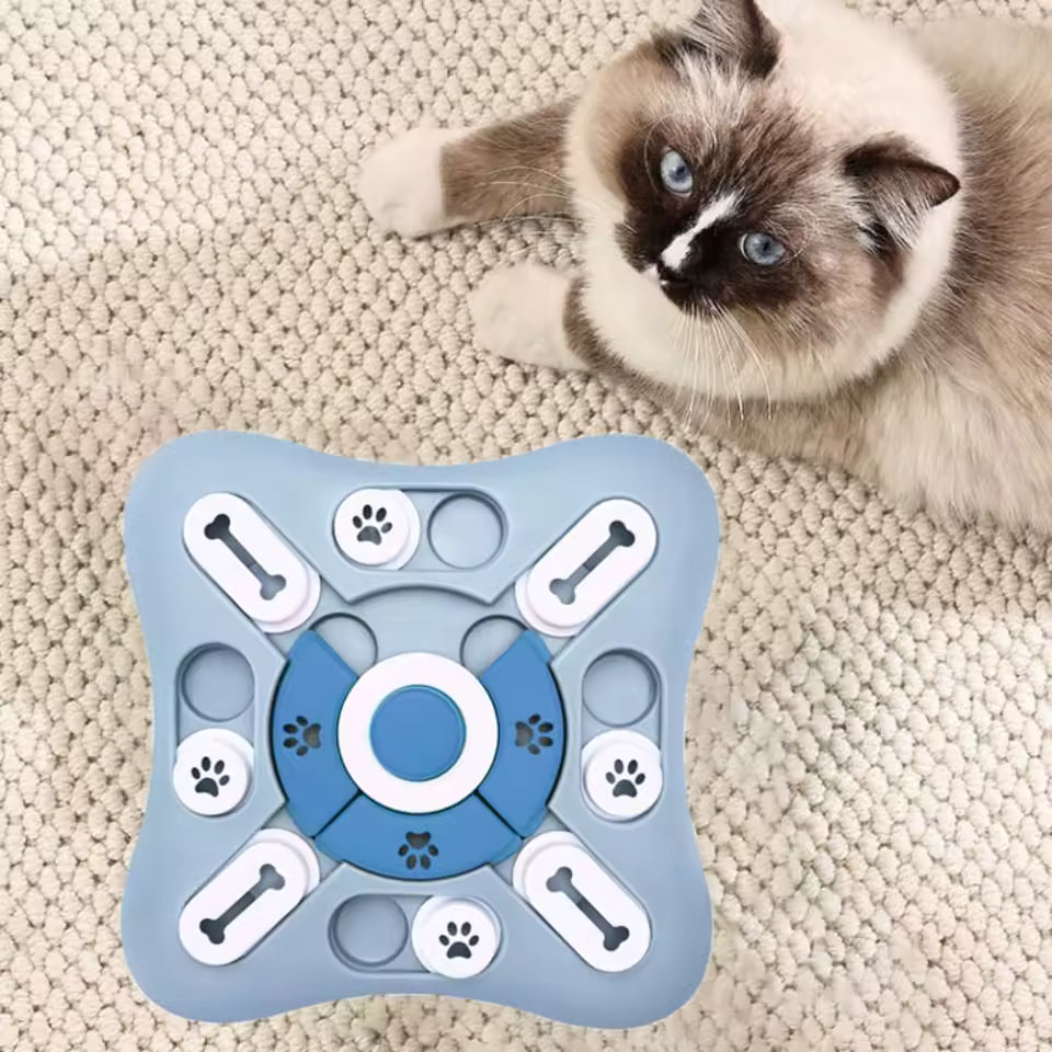 Gioco Puzzle Alimentatore per Cani e Gatti