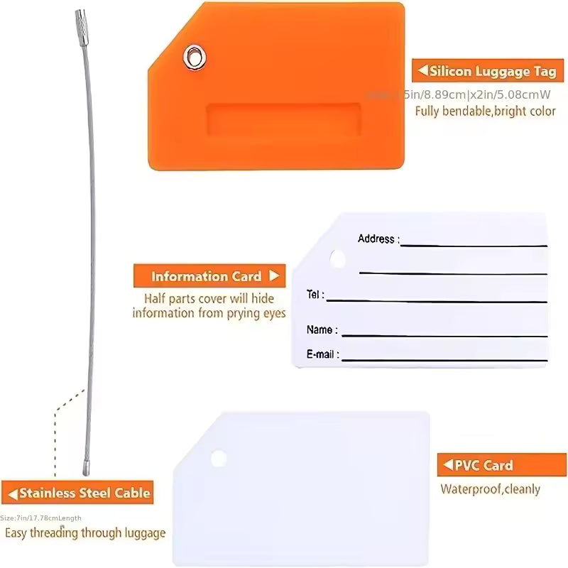 TAG IDENTIFICATIVO DA VIAGGIO