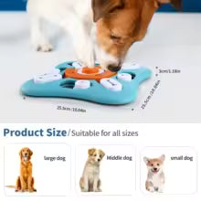 Gioco Puzzle Alimentatore per Cani e Gatti