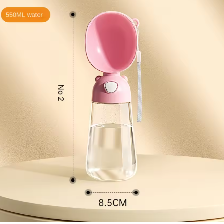 Borraccia Portatile 2 in 1